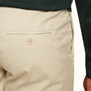 DANE II COTTON TWILL 系列长款棉质斜纹短裤 - 燕麦色