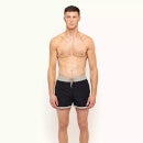 SETTER CLS BOARD SHORT 系列短款抽绳沙滩裤 - 墨黑色