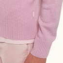 Orlebar Brown Men's Lorca Cashmere - Conch Pink