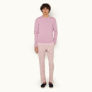 Orlebar Brown Men's Lorca Cashmere - Conch Pink