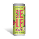 SELFISH Gut Friendly Pop, Apple and Raspberry 12x330ml Cans