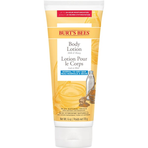 Burts Bees小蜜蜂天然滋润牛奶蜂蜜身体乳（236ml）