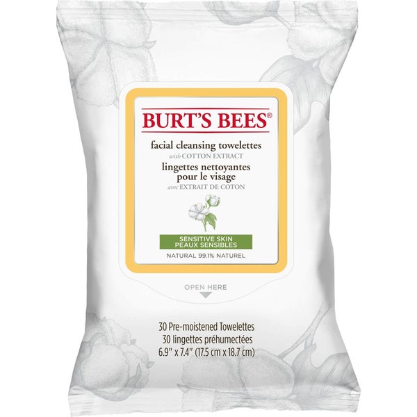Burt's Bees 小蜜蜂敏感卸妆棉