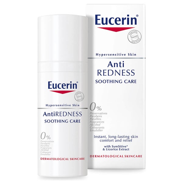 Eucerin® 优色林敏感肌肤系列红血丝舒缓面霜（50 毫升）