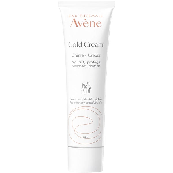 Avène Cold Cream Nourishing Protective Cream Moisturiser for Dry, Sensitive Skin 100ml