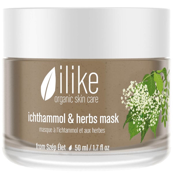 ilike organic skin care Ichthammol & Herbs Mask