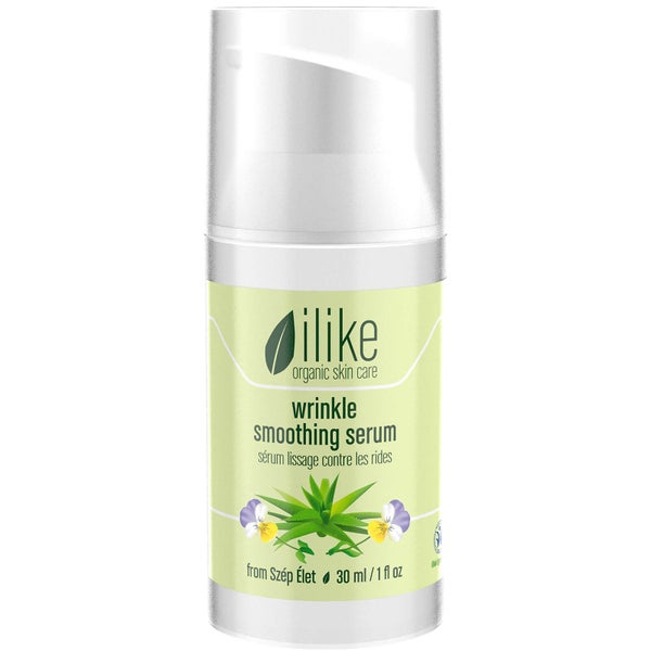 ilike organic skin care Wrinkle Smoothing Serum