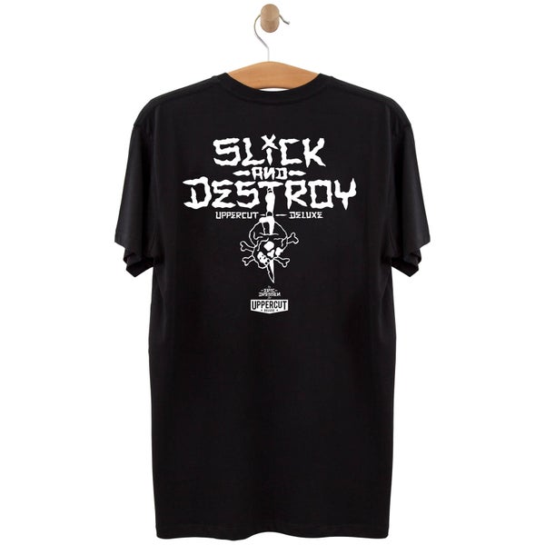 Uppercut Slick and Destroy T-Shirt - Black/White
