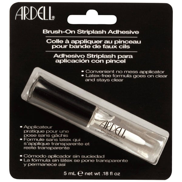 Ardell Brush On Lash Adhesive - Clear