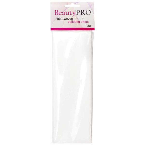BeautyPro Non Woven Wax Strips Large