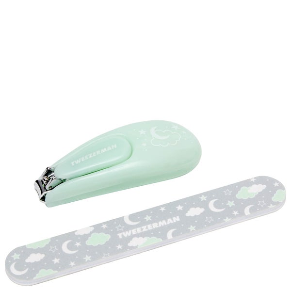 Tweezerman Baby Nail Clipper With File 3065-R
