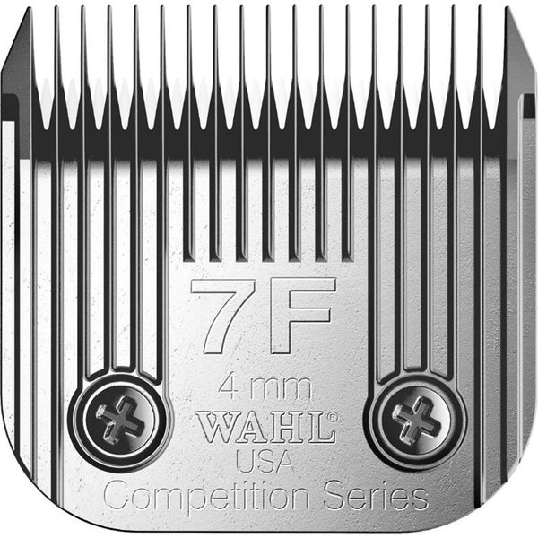 Wahl Competition Series Detachable Blade Set #7F/4mm Skip Medium Coarse