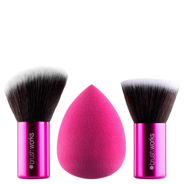 brushworks HD Complexion and Make-Up Kit