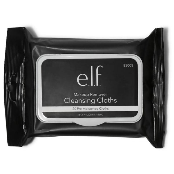 e.l.f. Cosmetics Makeup Remover Cleansing Cloths - 20 Cloths