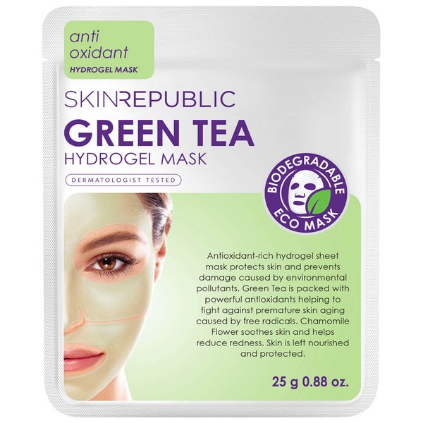 Skin Republic 绿茶补水保湿面膜 25g