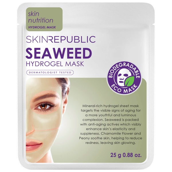 Skin Republic凝胶面膜海藻25g
