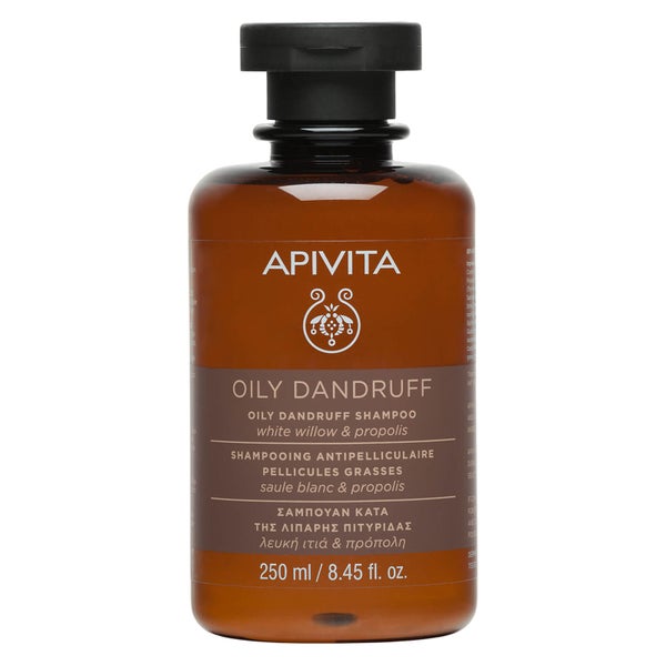 APIVITA 全面护发系列油性头皮去屑洗发水 250ml | 白柳和蜂胶