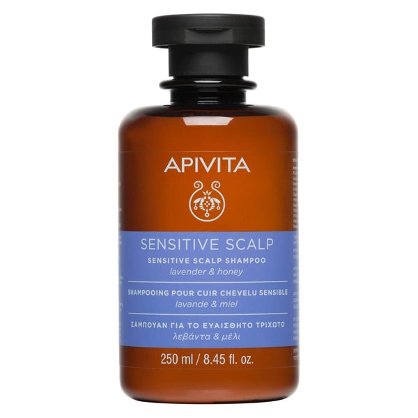 APIVITA 全面护发系列敏感头皮洗发水 250ml | 薰衣草和蜂蜜