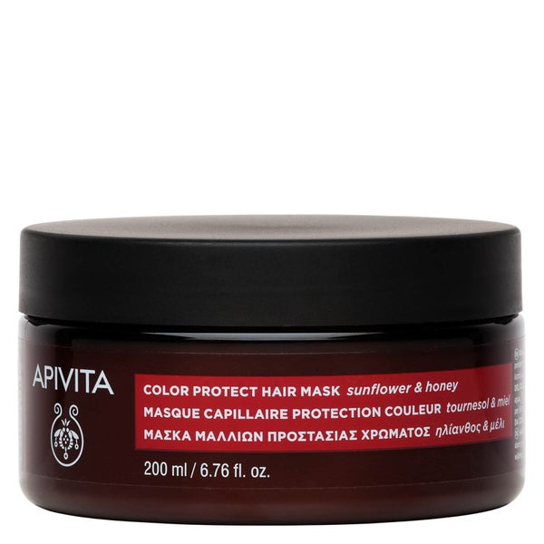APIVITA 全面护发系列护色发膜 200ml | 向日葵和蜂蜜