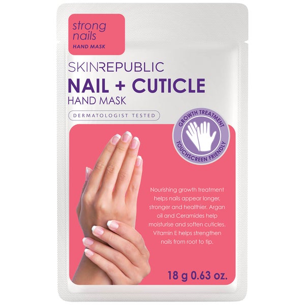 Skin Republic Nail and Cuticle Keratin Hand Mask 18g