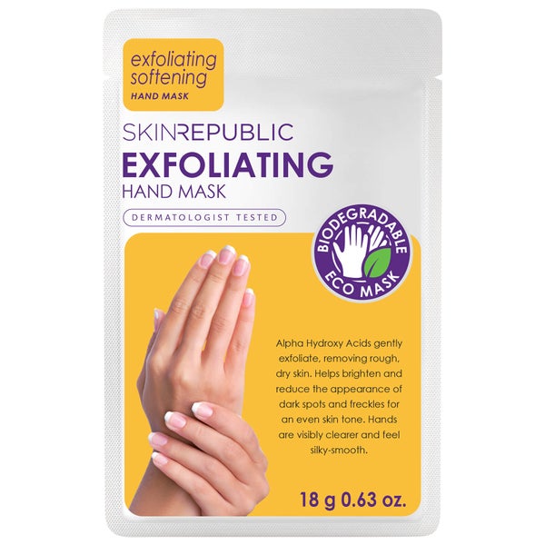 Skin Republic Exfoliating Fruit Acid Hand Mask 18g