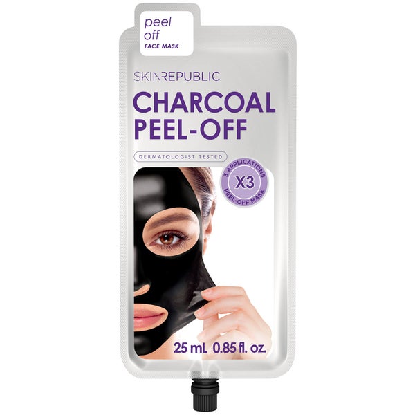 Skin Republic Charcoal Peel Off Mask 25ml (3 Applications)