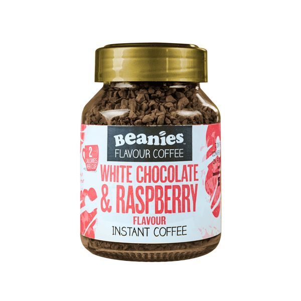 Beanies Flavour Coffee White Chocolate & Raspberry