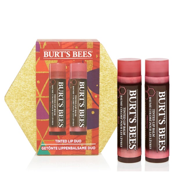Burt's Bees Tinted Lip Duo Gift Set