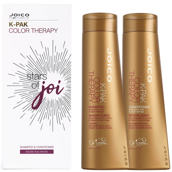 Joico Stars of Joi K-Pak Color Therapy Shampoo and Conditioner 300ml