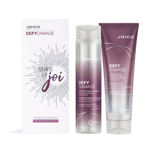Joico Stars of Joi Defy Damage Shampoo and Conditioner 300ml