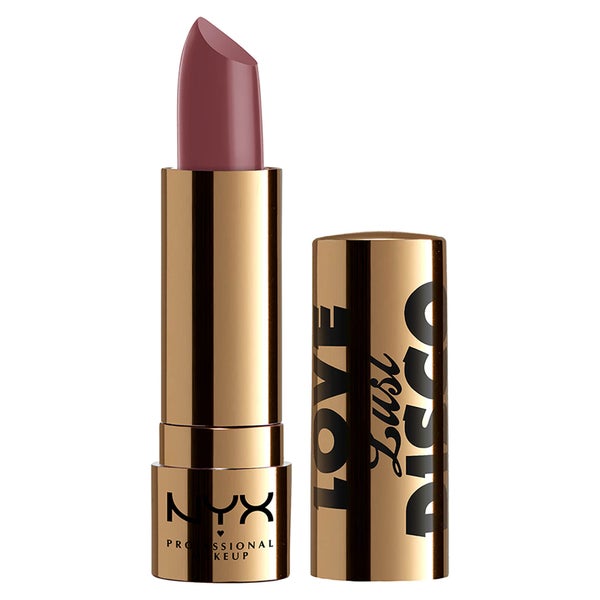 NYX Professional Makeup Love Lust & Disco Romance me Limited Edition Satin Cream Finish Lipstick 6ml