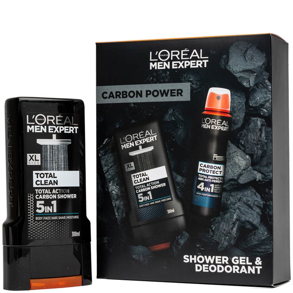 L'Oréal Paris Men Expert Carbon Power Duo Gift Set