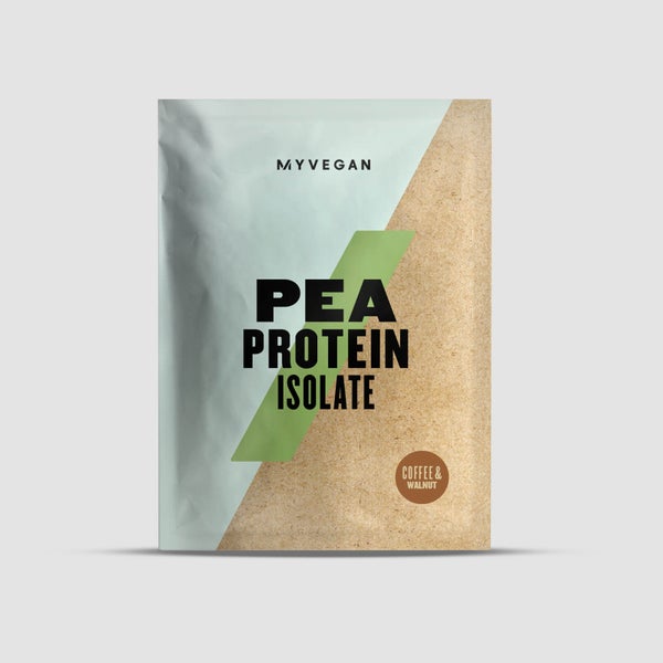 Myvegan 豌豆分离蛋白粉 - 30g - Coffee & Walnut