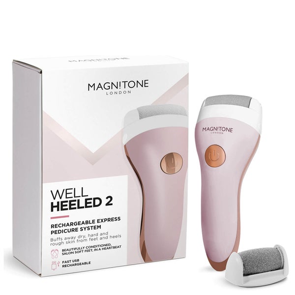 MAGNITONE London Well Heeled 2 Rechargeable Express Pedi - Pink