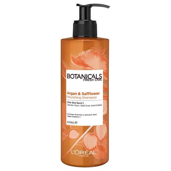 巴黎欧莱雅植物薰衣草洗发水400ml 适合细软发质 海淘 lookfantastic 英国正品直邮
