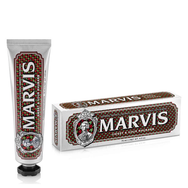 Marvis 酸甜大黄牙膏 75ml