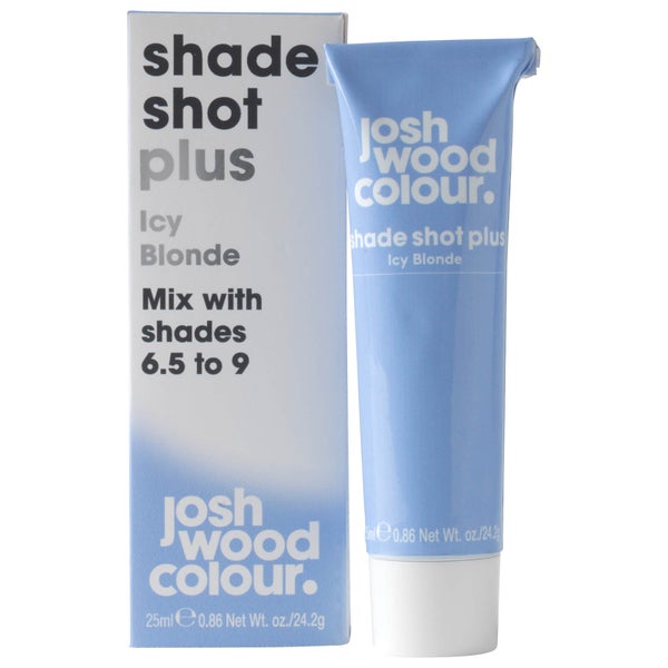 Josh Wood Colour Shade Shot Plus Icy Blonde Toner 25ml
