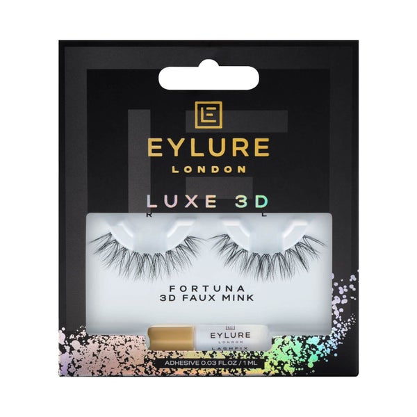 Eylure 奢华 3D 立体假睫毛 | 命神星