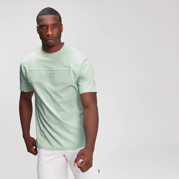 MP Men's Graphic Embossed T-Shirt - Mint