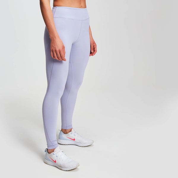 Power 力量系列 女士紧身健身裤 - 淡紫