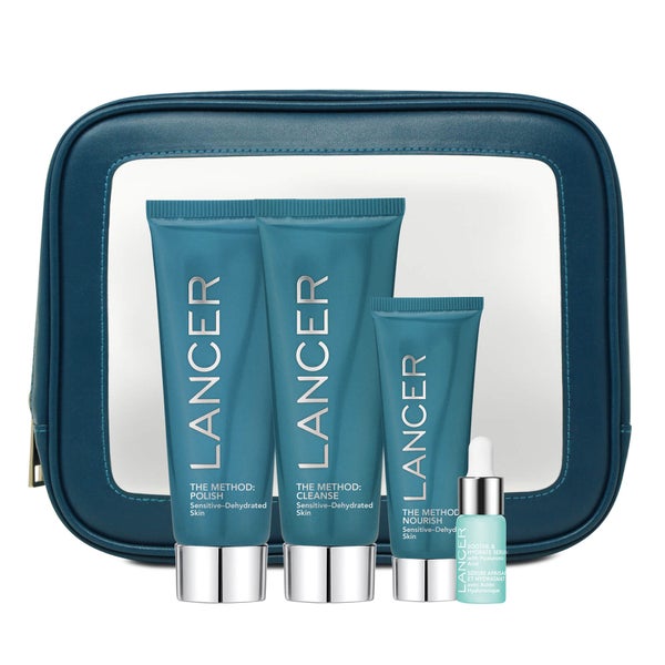 Lancer Skincare Method Intro Kit for Sensitive Skin