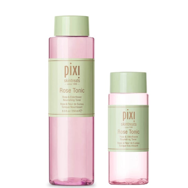 PIXI 玫瑰柔肤爽肤水两件套 | 专享版