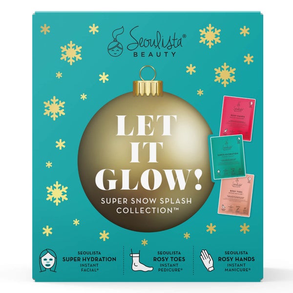 Seoulista Beauty Christmas Pack - Let it Glow! Super Snow Splash Collection