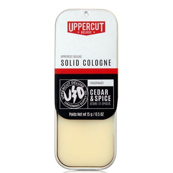 Uppercut Deluxe Solid Cedar and Spice Cologne 15g