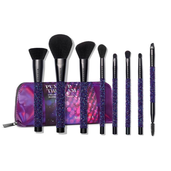 Morphe Pump up the Glam 8 Piece Brush Collection