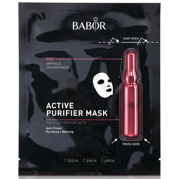 BABOR Active Purifier Ampoule Mask 6.44 oz