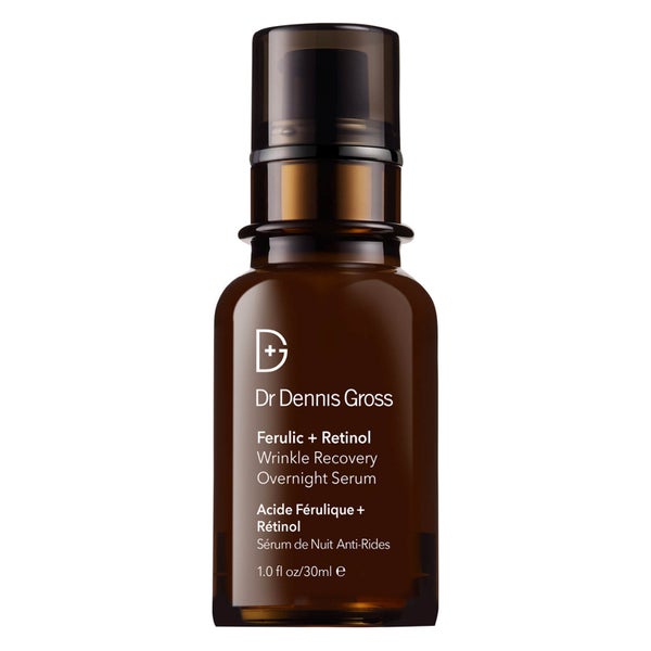 Dr Dennis Gross Ferulic and Retinol Wrinkle Recovery Overnight Serum 30ml