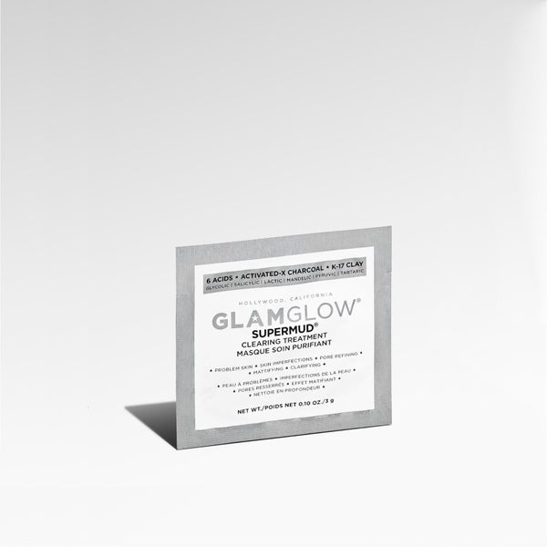 GLAMGLOW Supermud Clearing Treatment Mask 3g (Free Gift)
