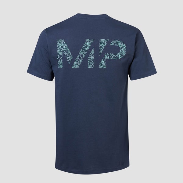 MP Men's Topograph T-Shirt - Ink