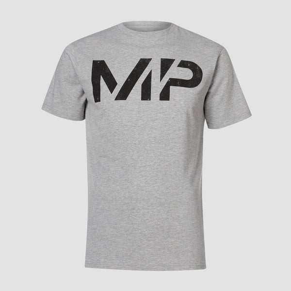MP Men's Grit T-Shirt - Grey Marl